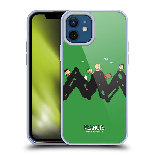 Peanuts Characters Group Soft Gel Case for Apple iPhone 12 / iPhone 12 Pro & MagSafe