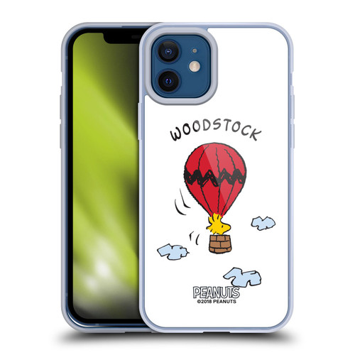 Peanuts Characters Woodstock Soft Gel Case for Apple iPhone 12 / iPhone 12 Pro & MagSafe