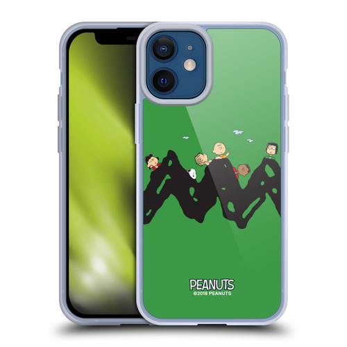 Peanuts Characters Group Soft Gel Case for Apple iPhone 12 Mini & MagSafe