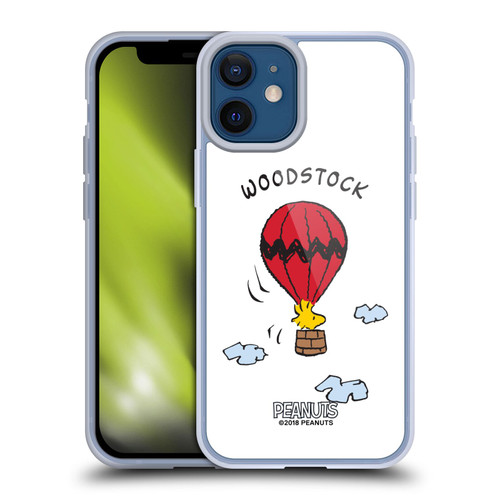 Peanuts Characters Woodstock Soft Gel Case for Apple iPhone 12 Mini & MagSafe