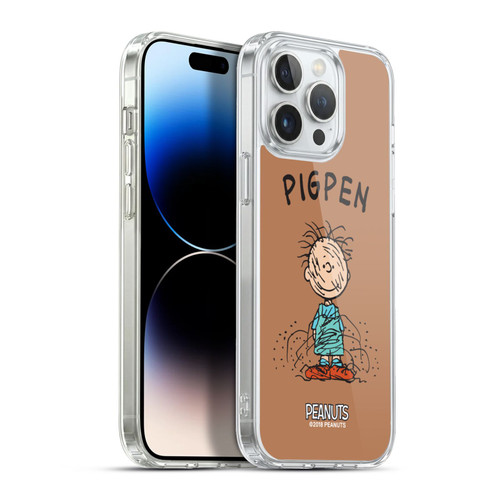 Peanuts Characters Pigpen Soft Gel Case for Apple iPhone 13 Pro Max & MagSafe