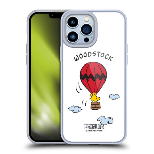Peanuts Characters Woodstock Soft Gel Case for Apple iPhone 13 Pro Max & MagSafe