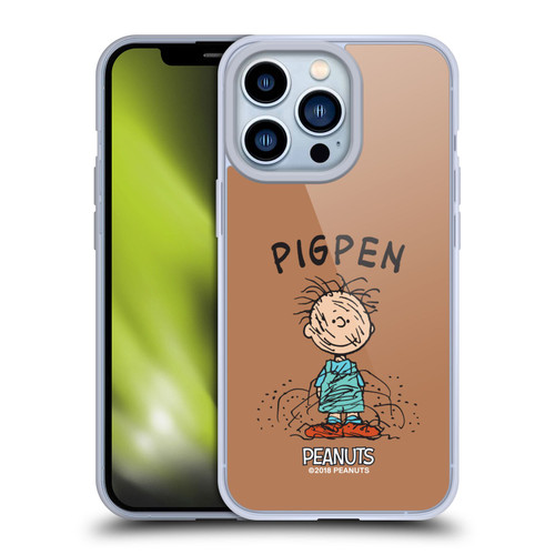Peanuts Characters Pigpen Soft Gel Case for Apple iPhone 13 Pro & MagSafe
