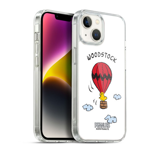 Peanuts Characters Woodstock Soft Gel Case for Apple iPhone 14