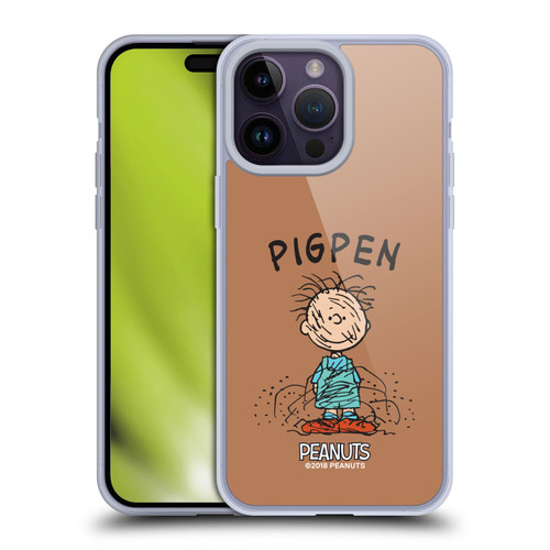 Peanuts Characters Pigpen Soft Gel Case for Apple iPhone 14 Pro Max & MagSafe