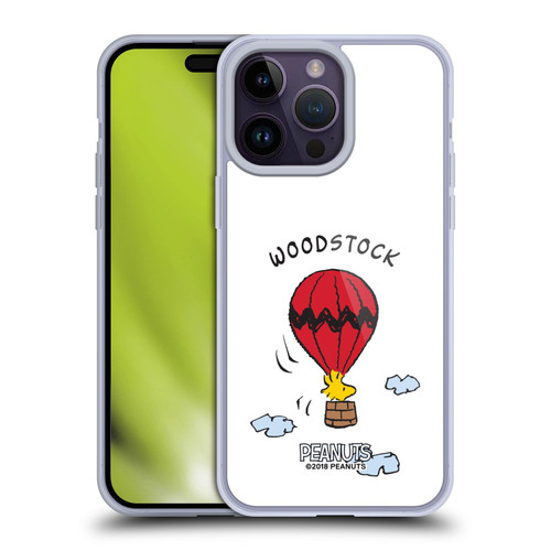 Peanuts Characters Woodstock Soft Gel Case for Apple iPhone 14 Pro Max & MagSafe