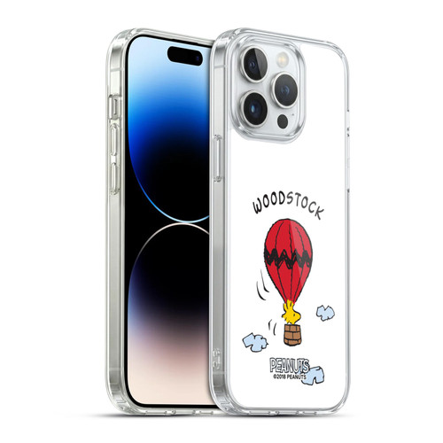 Peanuts Characters Woodstock Soft Gel Case for Apple iPhone 14 Pro Max & MagSafe