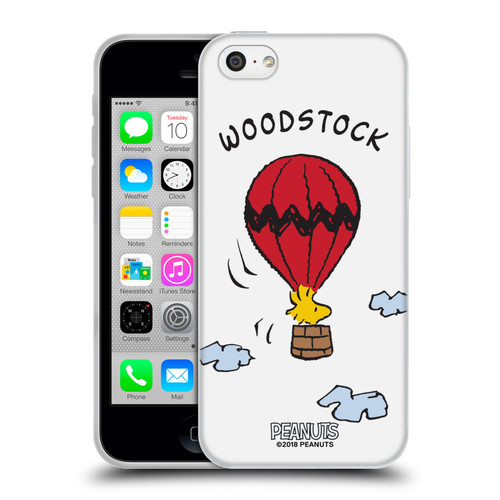 Peanuts Characters Woodstock Soft Gel Case for Apple iPhone 5c