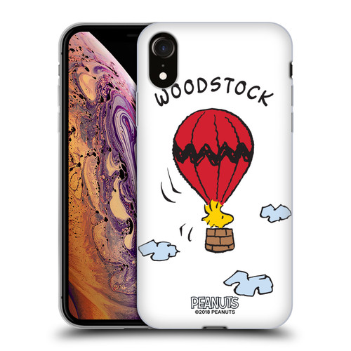 Peanuts Characters Woodstock Soft Gel Case for Apple iPhone XR