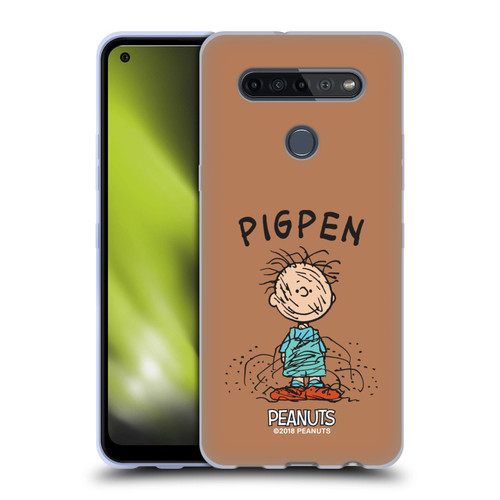 Peanuts Characters Pigpen Soft Gel Case for LG K51S