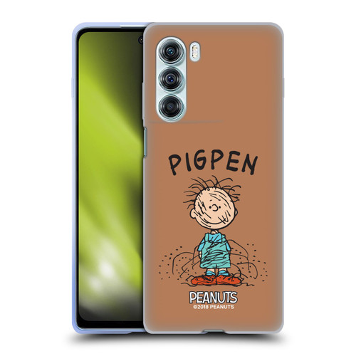 Peanuts Characters Pigpen Soft Gel Case for Motorola Edge S30 / Moto G200 5G