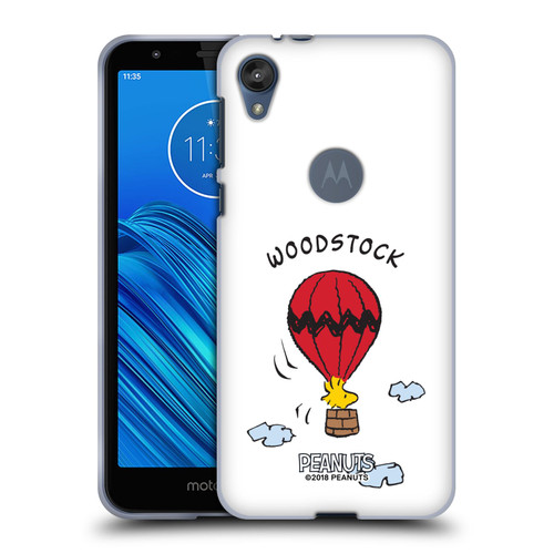 Peanuts Characters Woodstock Soft Gel Case for Motorola Moto E6