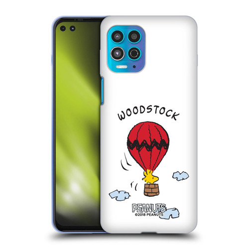 Peanuts Characters Woodstock Soft Gel Case for Motorola Moto G100