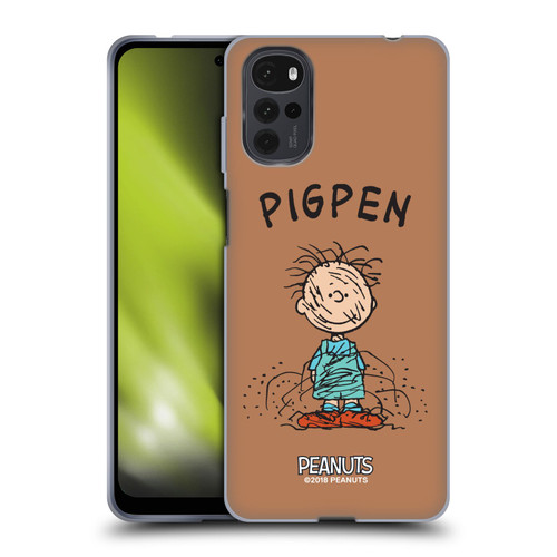 Peanuts Characters Pigpen Soft Gel Case for Motorola Moto G22