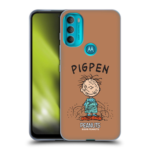 Peanuts Characters Pigpen Soft Gel Case for Motorola Moto G71 5G