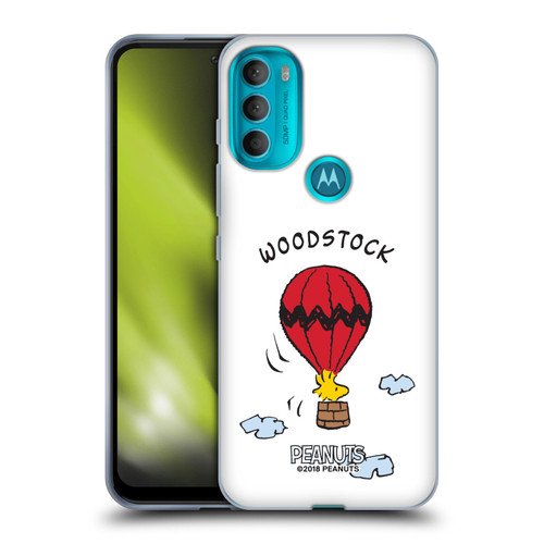 Peanuts Characters Woodstock Soft Gel Case for Motorola Moto G71 5G