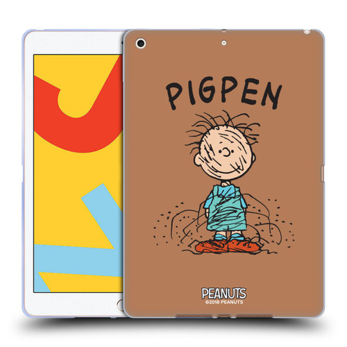 Peanuts Characters Pigpen Soft Gel Case for Apple iPad 10.2 2019/2020/2021