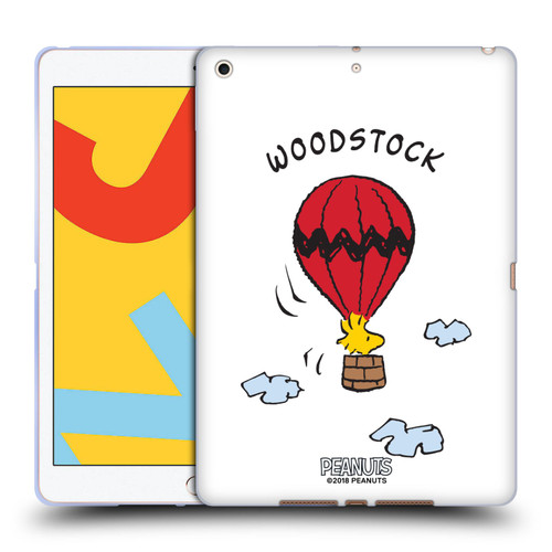 Peanuts Characters Woodstock Soft Gel Case for Apple iPad 10.2 2019/2020/2021