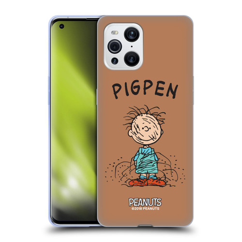 Peanuts Characters Pigpen Soft Gel Case for OPPO Find X3 / Pro