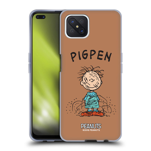 Peanuts Characters Pigpen Soft Gel Case for OPPO Reno4 Z 5G