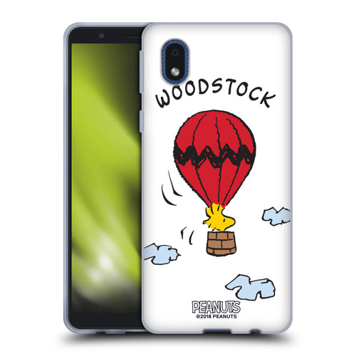 Peanuts Characters Woodstock Soft Gel Case for Samsung Galaxy A01 Core (2020)