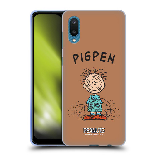 Peanuts Characters Pigpen Soft Gel Case for Samsung Galaxy A02/M02 (2021)