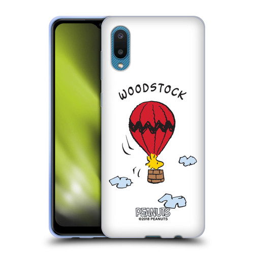 Peanuts Characters Woodstock Soft Gel Case for Samsung Galaxy A02/M02 (2021)