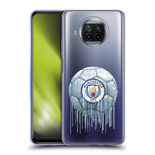 Manchester City Man City FC Drip Art Logo Soft Gel Case for Xiaomi Mi 10T Lite 5G