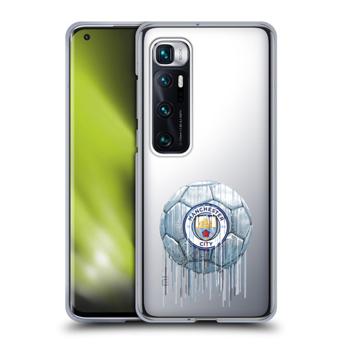 Manchester City Man City FC Drip Art Logo Soft Gel Case for Xiaomi Mi 10 Ultra 5G