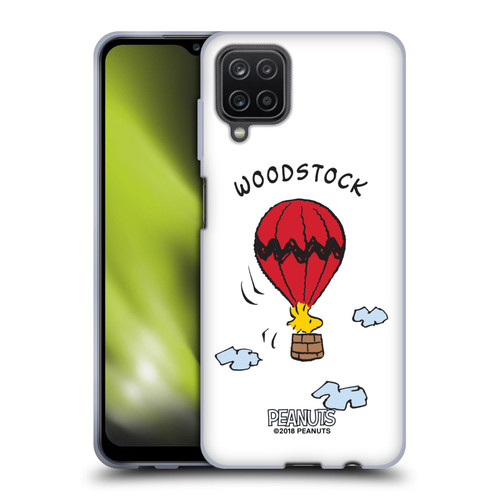 Peanuts Characters Woodstock Soft Gel Case for Samsung Galaxy A12 (2020)