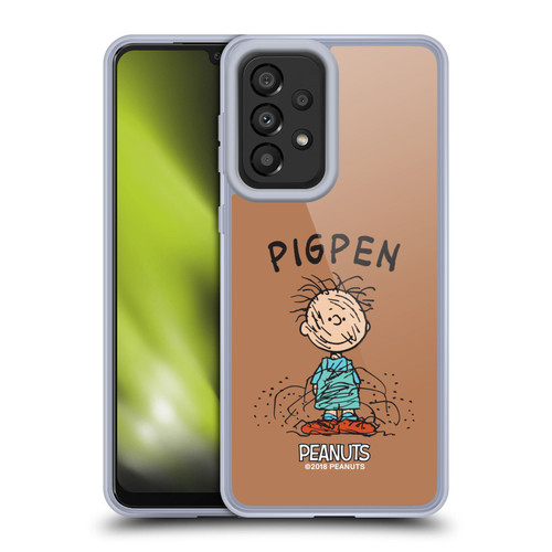 Peanuts Characters Pigpen Soft Gel Case for Samsung Galaxy A33 5G (2022)