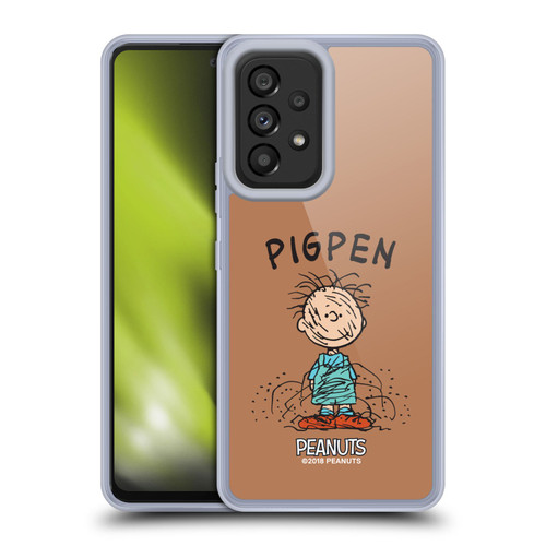Peanuts Characters Pigpen Soft Gel Case for Samsung Galaxy A53 5G (2022)