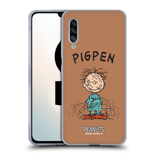 Peanuts Characters Pigpen Soft Gel Case for Samsung Galaxy A90 5G (2019)