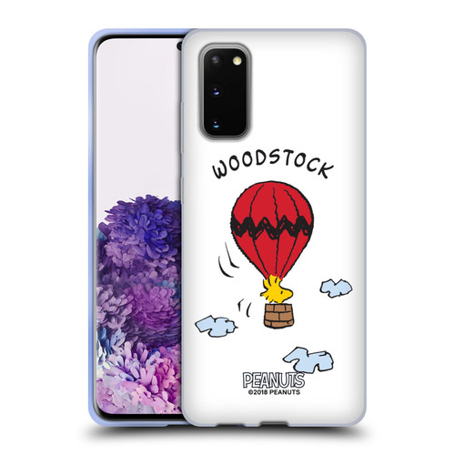Peanuts Characters Woodstock Soft Gel Case for Samsung Galaxy S20 / S20 5G