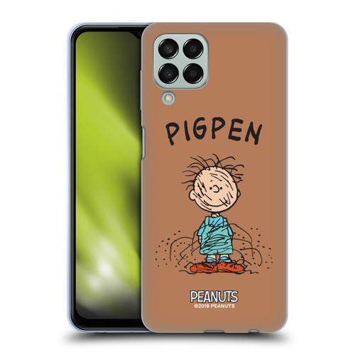 Peanuts Characters Pigpen Soft Gel Case for Samsung Galaxy M33 (2022)