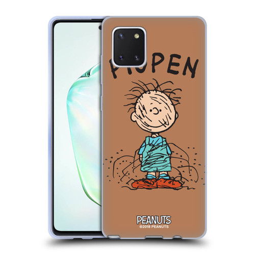 Peanuts Characters Pigpen Soft Gel Case for Samsung Galaxy Note10 Lite