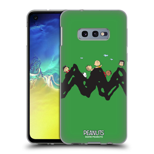 Peanuts Characters Group Soft Gel Case for Samsung Galaxy S10e