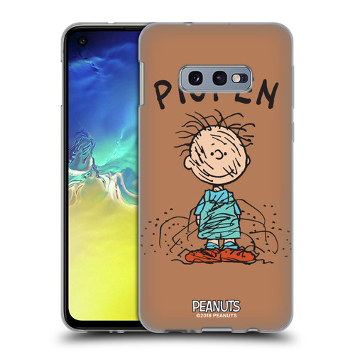 Peanuts Characters Pigpen Soft Gel Case for Samsung Galaxy S10e