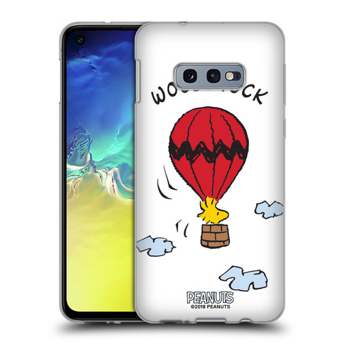 Peanuts Characters Woodstock Soft Gel Case for Samsung Galaxy S10e
