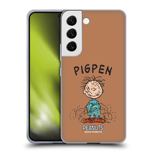 Peanuts Characters Pigpen Soft Gel Case for Samsung Galaxy S22 5G