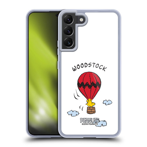 Peanuts Characters Woodstock Soft Gel Case for Samsung Galaxy S22+ 5G