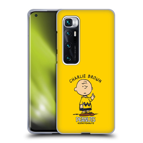 Peanuts Characters Charlie Brown Soft Gel Case for Xiaomi Mi 10 Ultra 5G