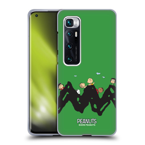 Peanuts Characters Group Soft Gel Case for Xiaomi Mi 10 Ultra 5G