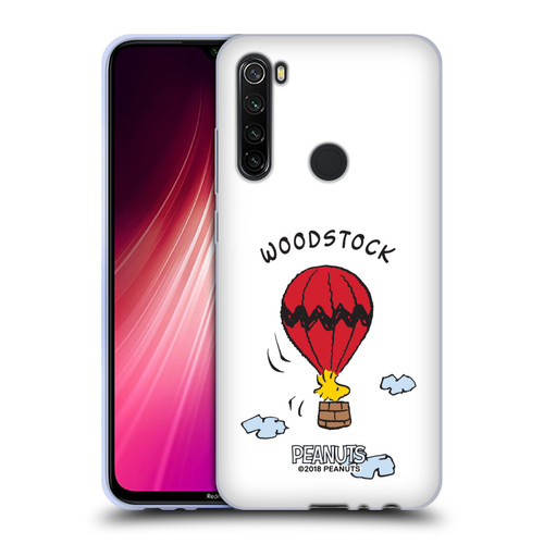 Peanuts Characters Woodstock Soft Gel Case for Xiaomi Redmi Note 8T