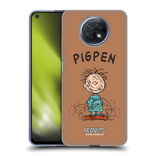 Peanuts Characters Pigpen Soft Gel Case for Xiaomi Redmi Note 9T 5G