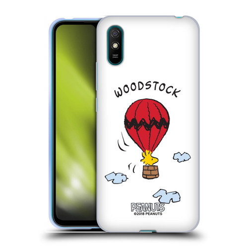 Peanuts Characters Woodstock Soft Gel Case for Xiaomi Redmi 9A / Redmi 9AT