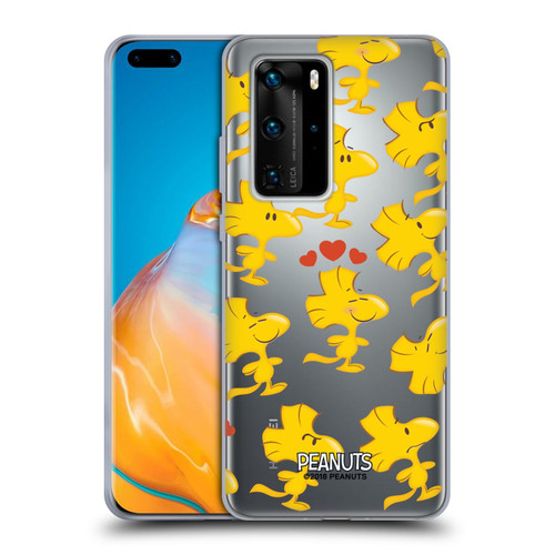 Peanuts Character Patterns Woodstock Soft Gel Case for Huawei P40 Pro / P40 Pro Plus 5G
