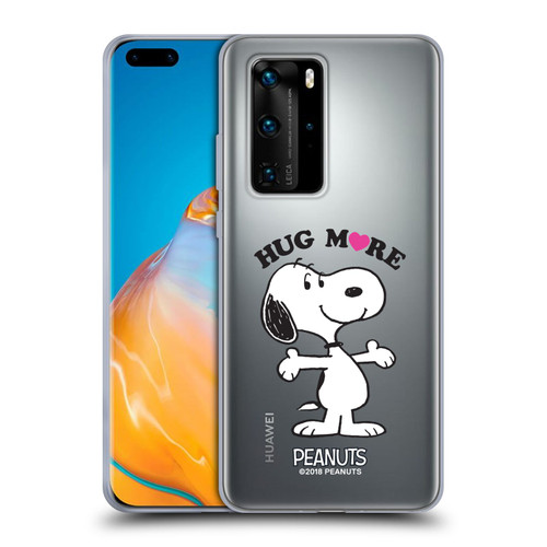 Peanuts Snoopy Hug More Soft Gel Case for Huawei P40 Pro / P40 Pro Plus 5G
