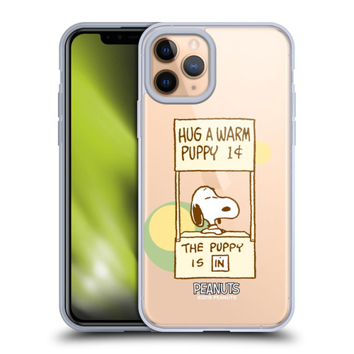 Peanuts Snoopy Hug Warm Soft Gel Case for Apple iPhone 11 Pro