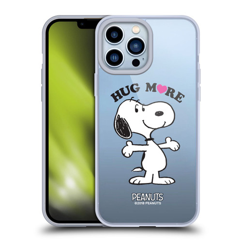 Peanuts Snoopy Hug More Soft Gel Case for Apple iPhone 13 Pro Max & MagSafe